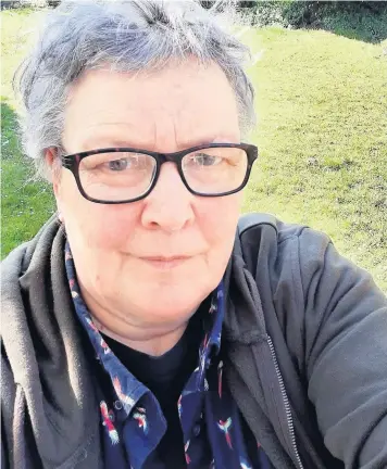  ??  ?? Helen Kemp, 65, says her ‘heart sank’ when she discovered she would have to wait another year – when she turns 66 – before she can claim her state pension