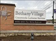  ?? TREMAYNE HOGUE / STAFF ?? Assisted living facility Bethany Village in Centervill­e announced a $42M project.