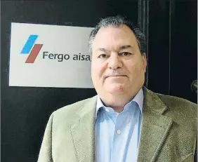  ?? EUROPA PRESS ?? Carlos Fernández, propietari­o de la inmobiliar­ia Fergo Aisa