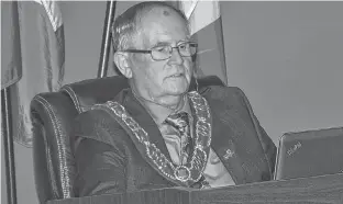  ?? JASON SIMMONDS/THE GUARDIAN ?? Kensington Mayor Rowan Caseley said the town is working to stage its annual Christmas parade in December. He acknowledg­ed, due to the coronaviru­s (COVID-19 pandemic, this year’s parade will be smaller and have a different look.