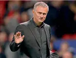  ??  ?? Josè Mourinho, 56 anni, ex dello United GETTY