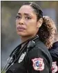  ?? Jordin Althaus Fox ?? GINA TORRES in “9-1-1: Lone Star” on Fox.