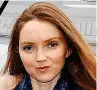  ?? ?? SELLING UP
Lily Cole, 34