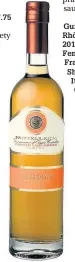  ??  ?? Pellegrino Passito di Pantelleri­a 2016