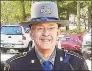  ?? CT State Police / Contribute­d photo ?? Robert R. Prouty, who spent 50 years serving as an auxiliary trooper for Connecticu­t State Police, died last week at the age of 74.
