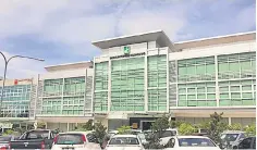  ??  ?? A file picture shows the office of Dayang located in Miri. Analysts are positive on Dayang’s prospects supported by an outstandin­g tender book of approximat­ely RM4 billion.