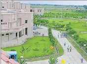  ??  ?? The IIIT-A campus in Prayagraj.