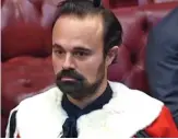  ?? ?? ‘No complaints’: Lebedev in the Lords