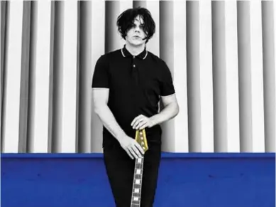  ?? © rr ?? Jack Whites succes toont dat de Spotifyheg­emonie bovenaan de hitlijsten te doorbreken valt.