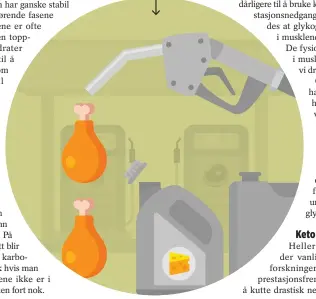  ?? ?? Ut med pasta, ris poteter og brød. På ketodiette­n bør man spise mye fet fisk, kjøtt, ost og grønnsaker.