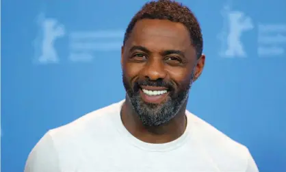  ?? Photograph: Hannibal Hanschke/Reuters ?? ‘I was like, “Really?”’ … Idris Elba.