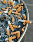  ?? Foto: Bernhard Weizenegge­r ?? Wer Schluss macht mit dem Rauchen, tut seiner Gesundheit viel Gutes.