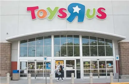  ?? AP file ?? Retail growth in the Denver area was up in the last quarter despite the closure of eight Toys R Us stores, according to a recent report. “One of the mainstays for retail is just the health of Denver and that people want to be here,” an executive says.