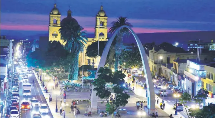  ?? FOTO: AGENCIA ANDINA ?? ►► Los futuros malls de Falabella serían los primeros de una empresa extranjera en ciudades fronteriza­s de Perú.