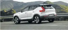  ?? Picture: QUICKPIC ?? ON ITS WAY: Swedish brand Volvo will introduce the XC40 compact crossover in the second quarter