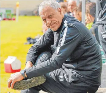  ?? ARCHIVFOTO: ALHO ?? Heuert beim SV Kressbronn an: Klaus Gimple.