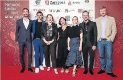  ?? ?? Foto de equipo de la película ‘La maternal’, que tuvo cuatro premios.