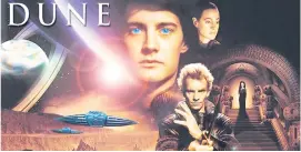  ?? ?? “DUNE”. La película de 1984 fue dirigida por David Lynch.