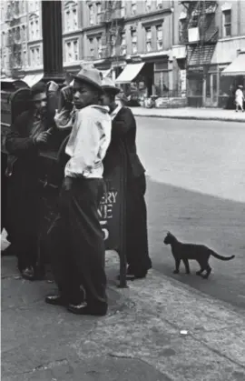  ?? © Film Documents LLC/Galerie Thomas Zander ?? New York, 1940.