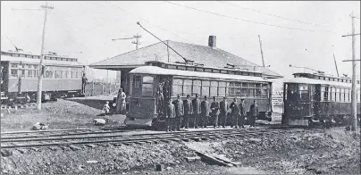  ??  ?? This was taken from the Sydney Daily Post, Oct. 17, 1902:
“A trial trip – leaving the stable at 2:30 and in the short time of 32 minutes, the car arrived at Glace Bay at MacDonald’s Drugs. The speed at one time was 45 mph. It is safe to predict that...