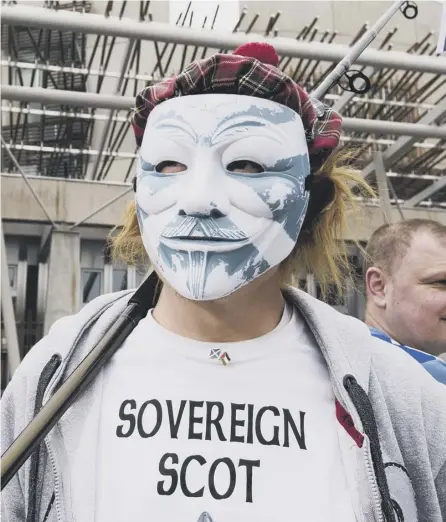  ?? PICTURE: ANDREW O’BRIEN ?? 0 Indyref has changed everything but the constituti­onal status of Scotland, says Maggie Chapman