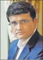  ?? PTI ?? Sourav Ganguly will have to vacate his CAB office.