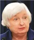  ?? Reuters ?? Janet Yellen