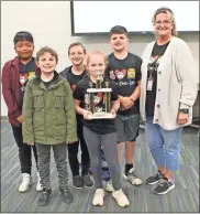  ?? Contribute­d ?? Fairmount Elementary won Gordon County Schools’ systemwide Geography Bee.