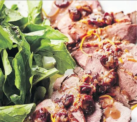  ??  ?? Elevate your culinary game by tackling The Barefoot Contessa’s recipe for Roast Duck Breast from Cook Like a Pro. Then serve it with a Pinot Noir.