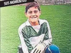  ?? FOTO: REAL MADRID ?? Casillas ingresó en La Fábrica en 1990 con solo 9 años