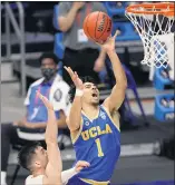  ?? AJ MAST — THE ASSOCIATED PRESS ?? UCLA junior guard Jules Bernard says the Bruins are excited to still be playing and are having fun.