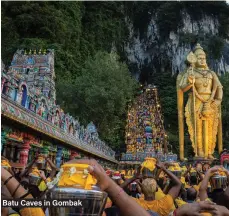  ?? ?? Batu Caves in Gombak