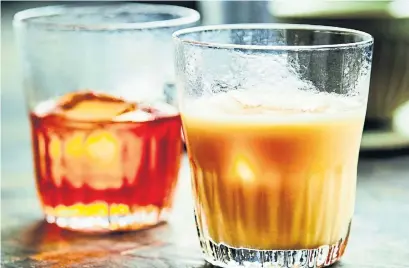  ?? RICARDO ?? This homemade coffee liqueur is made with five simple ingredient­s often found around the home.