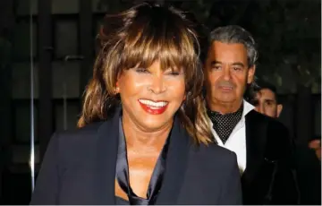  ??  ?? Det var isaer som solist, at Tina Turner fik skabt sig et verdensnav­n. Hun har i alt vundet otte Grammy-priser for blandt andet årets sang og årets album.
Foto: Alessandro Garofalo