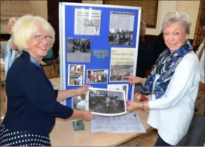  ??  ?? CAWB chief executive Sue Mackie (left) and senior supervisor Trisha Jones