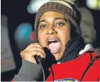  ??  ?? Erica Garner.