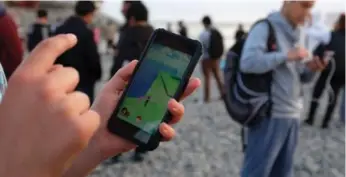  ?? MARIANA BAZO/REUTERS FILE PHOTO ?? The CSE’s guidelines for employees playing Pokemon Go included using a dummy account and fake name.