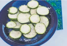  ?? Amy Brothers, The Denver Post ?? Easy Parmesan Zucchini.