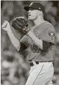  ?? Eric Christian Smith / AP ?? DEC. 12, 2015 Trading more prospects The Astros needed back-end bullpen help, so they gave up a load of prospects to the Phillies including former No. 1 overall pick Mark Appel and hot pitching prospect Vince Velasquez to acquire closer Ken Giles....