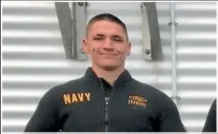  ??  ?? Navy diver Zachary Yarwood died in a training accident at Devonport in 2019.