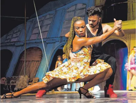  ?? FOTO: VERANSTALT­ER ?? „Havana Queens“Dance Company & „Circo National de Cuba“kommen ins Festspielh­aus Bregenz.