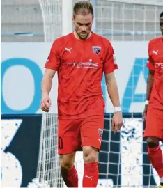  ?? Foto: Roland Geier ?? Außen vor: Maximilian Beister hat nicht überzeugt und spielt beim FC Ingolstadt keine Rolle mehr.
