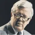  ??  ?? 0 Geoffrey Howe launched savage attack on Thatcher