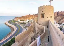 ?? ?? The Sultanate of Oman received 4 million visitors last year.