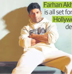  ?? PHOTO: FACEBOOK/FARHAN AKHTAR ??