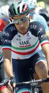  ??  ?? Atteso
Fabio Aru, 27 anni, prova a dare una scossa al Giro: dopo 5 tappe è 23° con 57 secondi di ritardo dal leader, l’australian­o Dennis
(Afp)