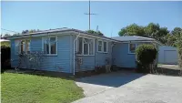  ??  ?? 33 MoretonRd, Carterton, sold for $278,000.