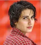  ??  ?? Fatima Sana Shaikh in the movie Dangal.