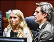  ?? NICK GRAHAM / STAFF 2017 ?? The defense team for Brooke Skylar Richardson, the Carlisle teen charged with aggravated murder in the death of her infant, is trying to get her trial moved.