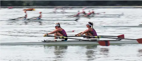  ?? JULIE JOCSAK TORSTAR FILE PHOTO ?? Since 1890, the Royal Canadian Henley Regatta has been held annually except for a three-year period —
1916 to ‘18 — during the First World War.